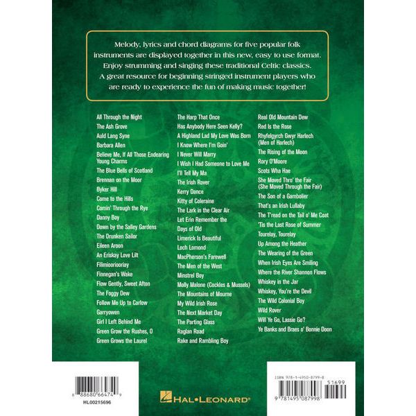 Hal Leonard Celtic Songs: Strum Together