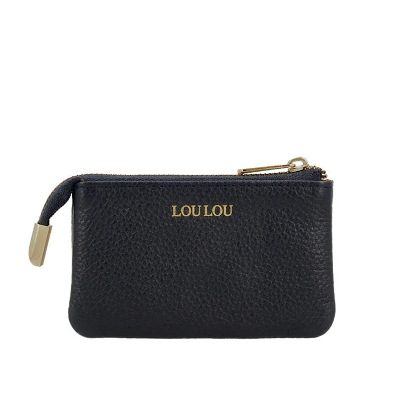 LouLou Essentiels Portemonnee Petit Camille Dark Blue