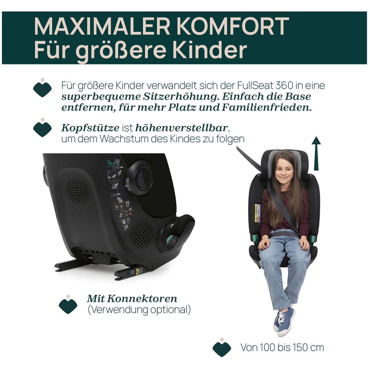 ChiccoChicco   FullSeat 360 i-Size mit Base black satin