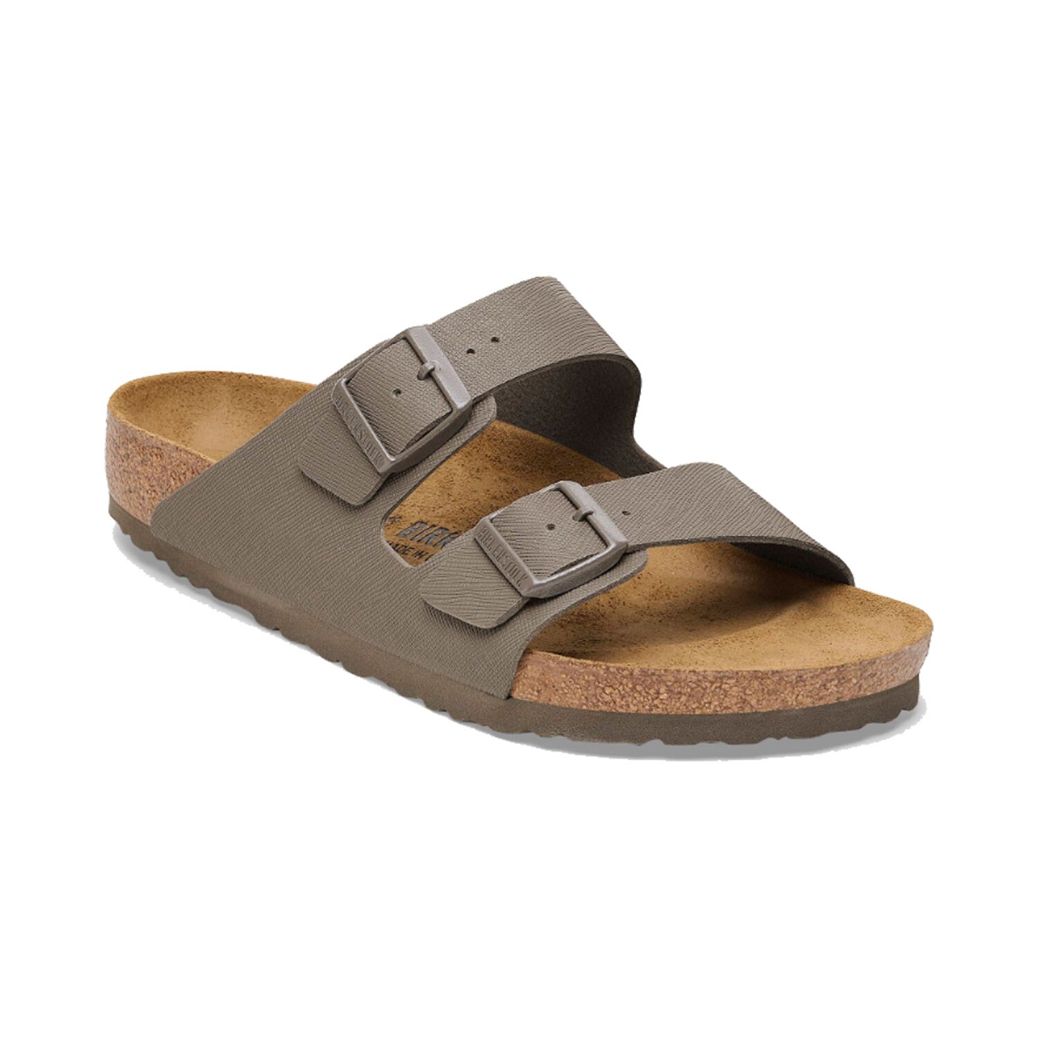 Birkenstock Arizona BS Saffiano Herren Pantolette
