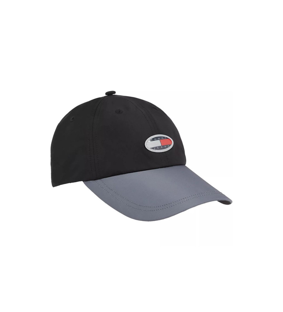 Boné Tommy Jeans Skater Preto