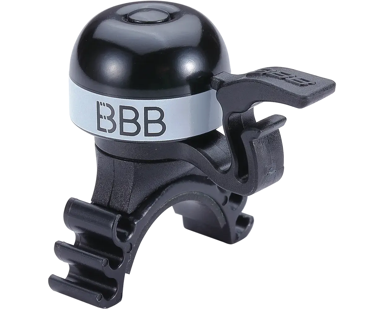 BBB Cycling MiniFit BBB-16 Fietsbel Zwart/Wit