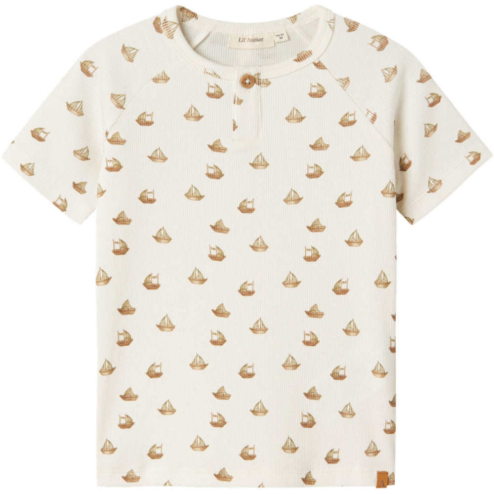 Køb Lil'Atelier Coconut Milk Boat Nmmlavo Eni Ss Slim Top Lil
