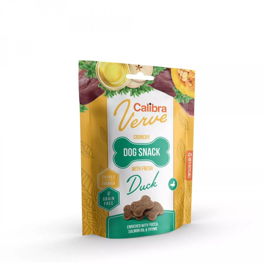 Calibra Dog Verve Crunchy Snack Fresh Duck