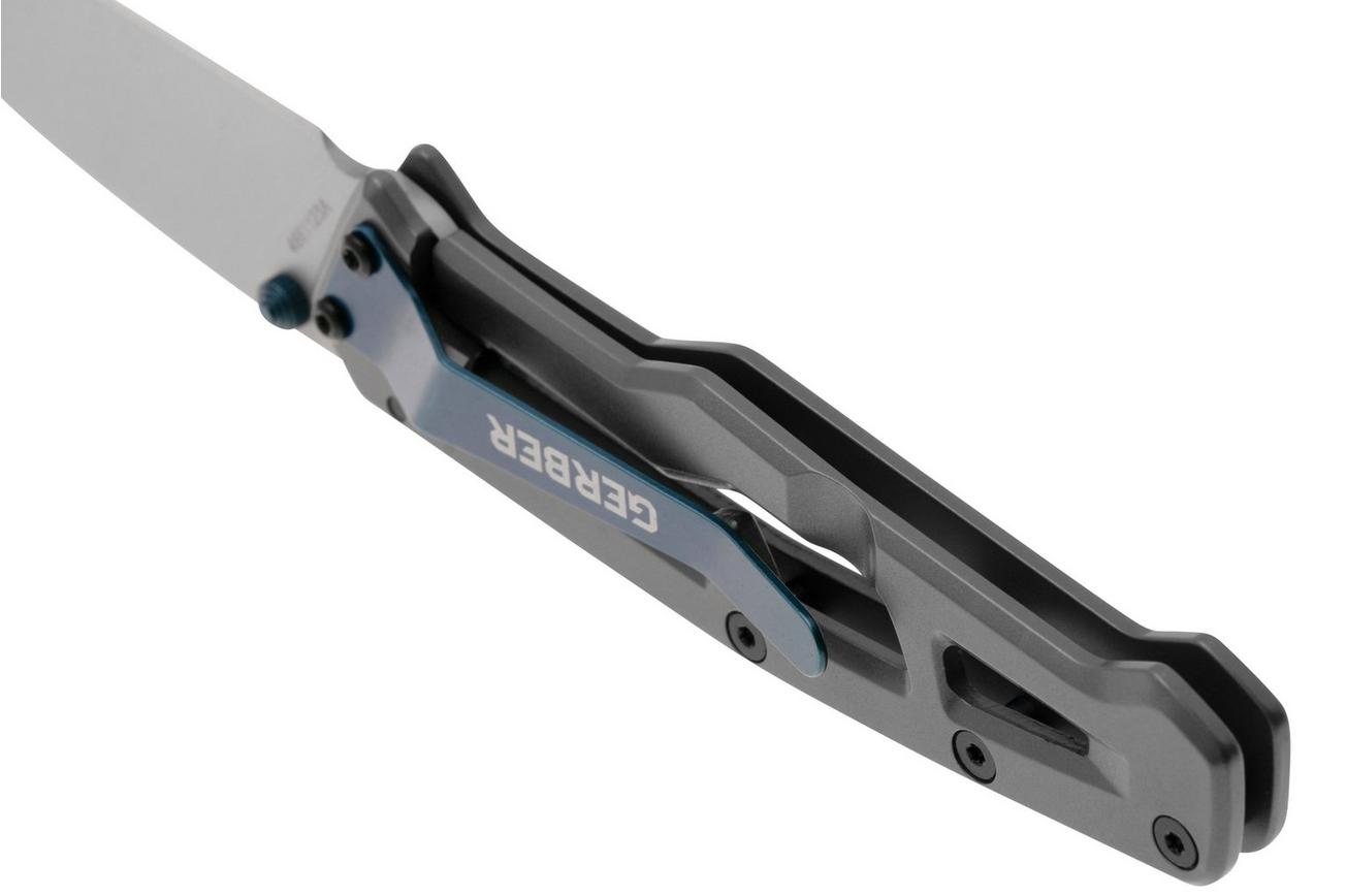 Gerber Paralite 31-1069417 Blue and Silver, zakmes