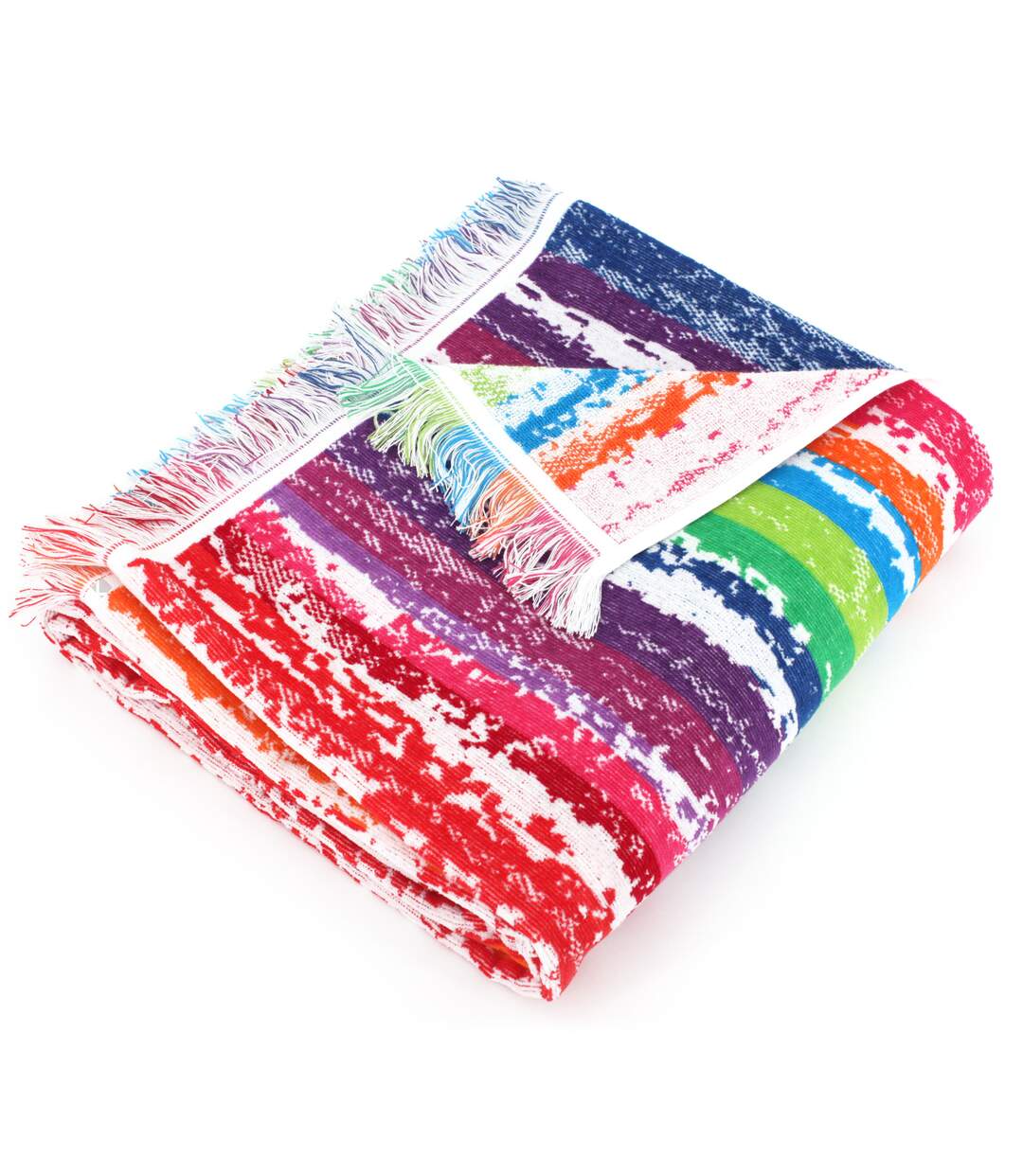 Drap de plage 100x180 cm COLOR RAIN Multicolore