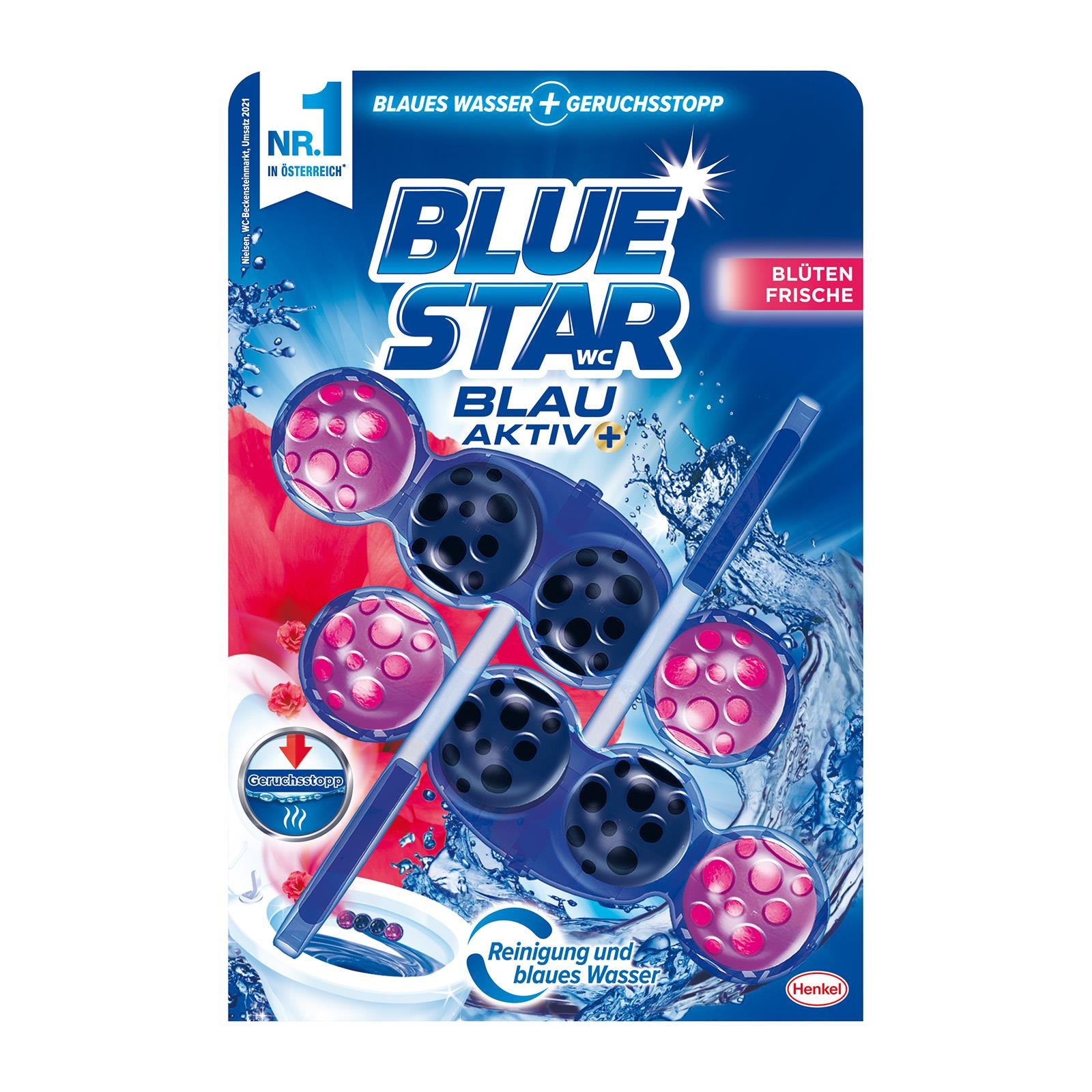 Blue Star Blau-Aktiv Blütenfrische