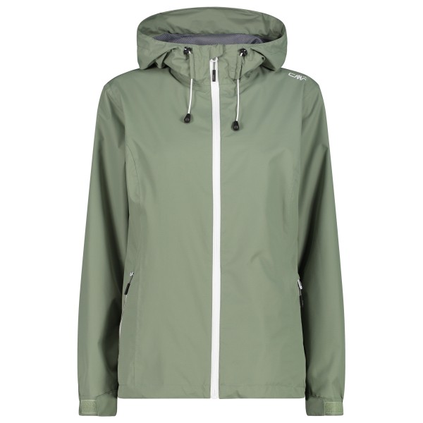 CMP - Women's Jacket Fix Hood with Pack Pocket - Veste imperméable