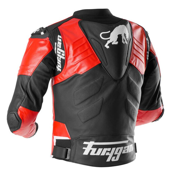 Furygan - Blouson Sirius Noir / Rouge / Blanc