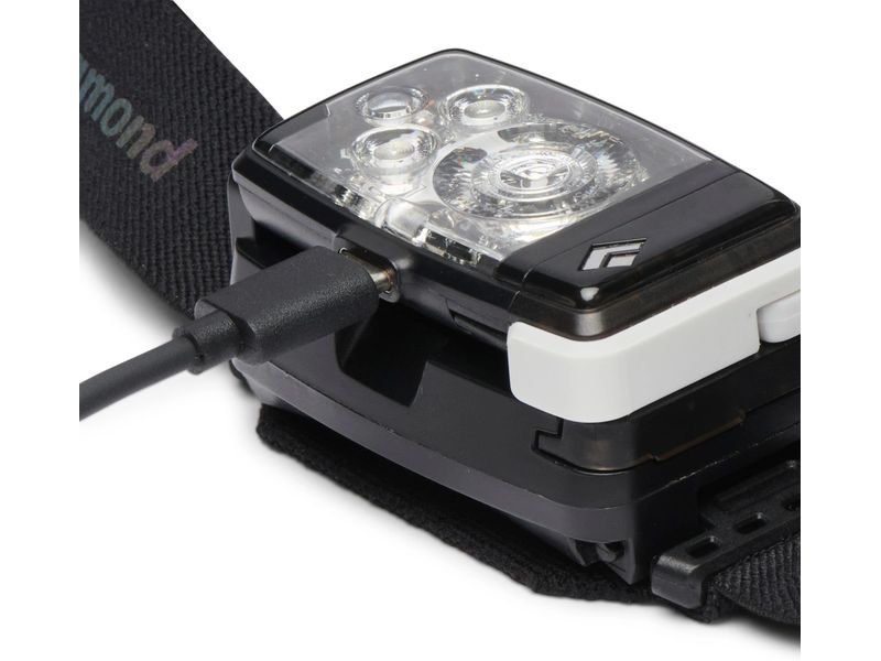 Black Diamond Stirnlampe Distance LT 1100 Schwarz Leicht, kompakt und leistungsstark