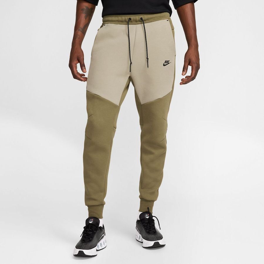 Nike Tech Fleece Bas de Survêtement - Vert/Vert/Noir