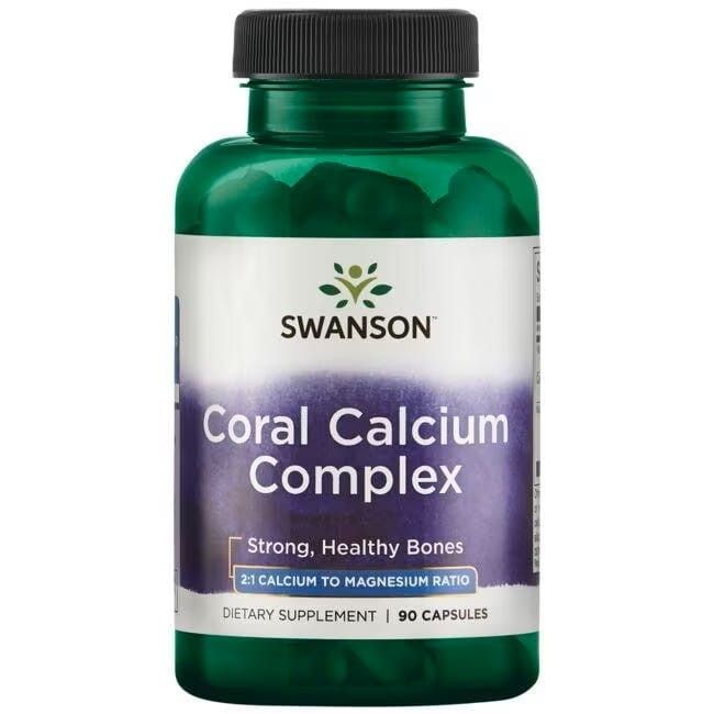 Swanson Coral Calcium Complex