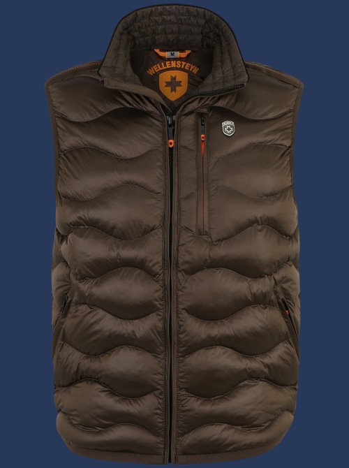 Airweight Men Vest HoloAirTec, Metallicbrown