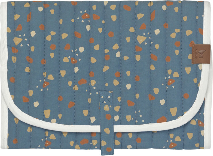 Fabelab Changing Mat - Cobblestone Blue spruce