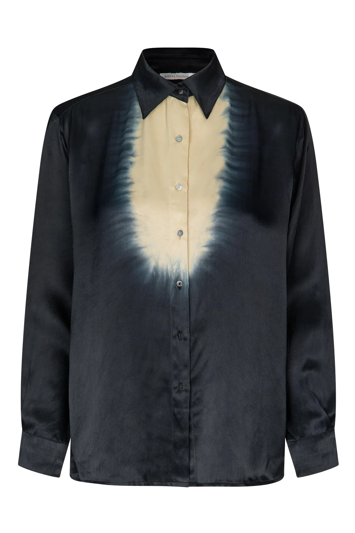 Rabens Saloner  Rosali skjorte - Midnight/Chalk Combo