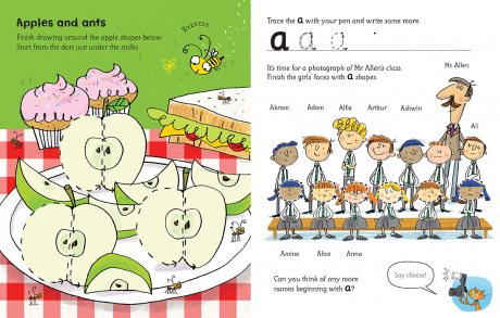 Wipe-clean Phonics book 1 - Wipe-clean Phonics (Paperback)