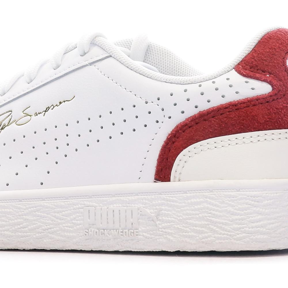Puma Baskets Blanches Femme PumaRalph Sampson Colorblo