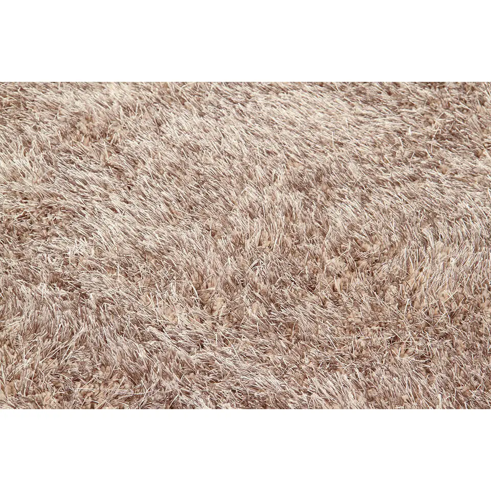 Dutch Lifestyle - Polyester - Vloerkleed - 140x200cm - Bruin