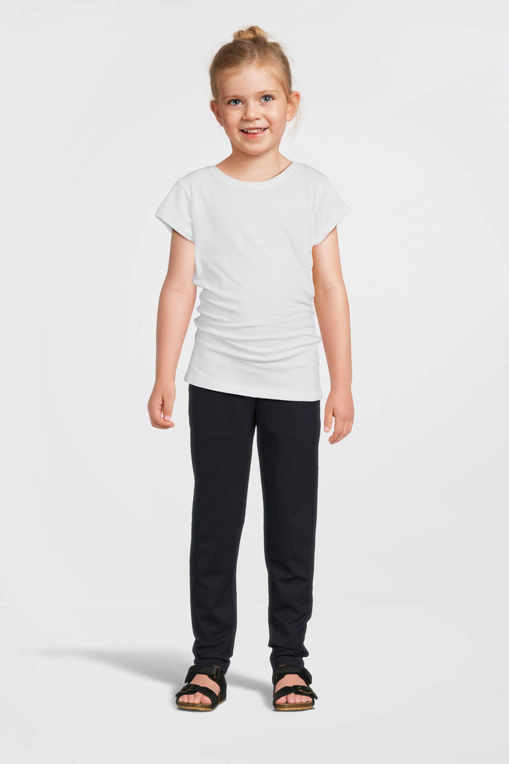 NAME IT broek NITIDA donkerblauw