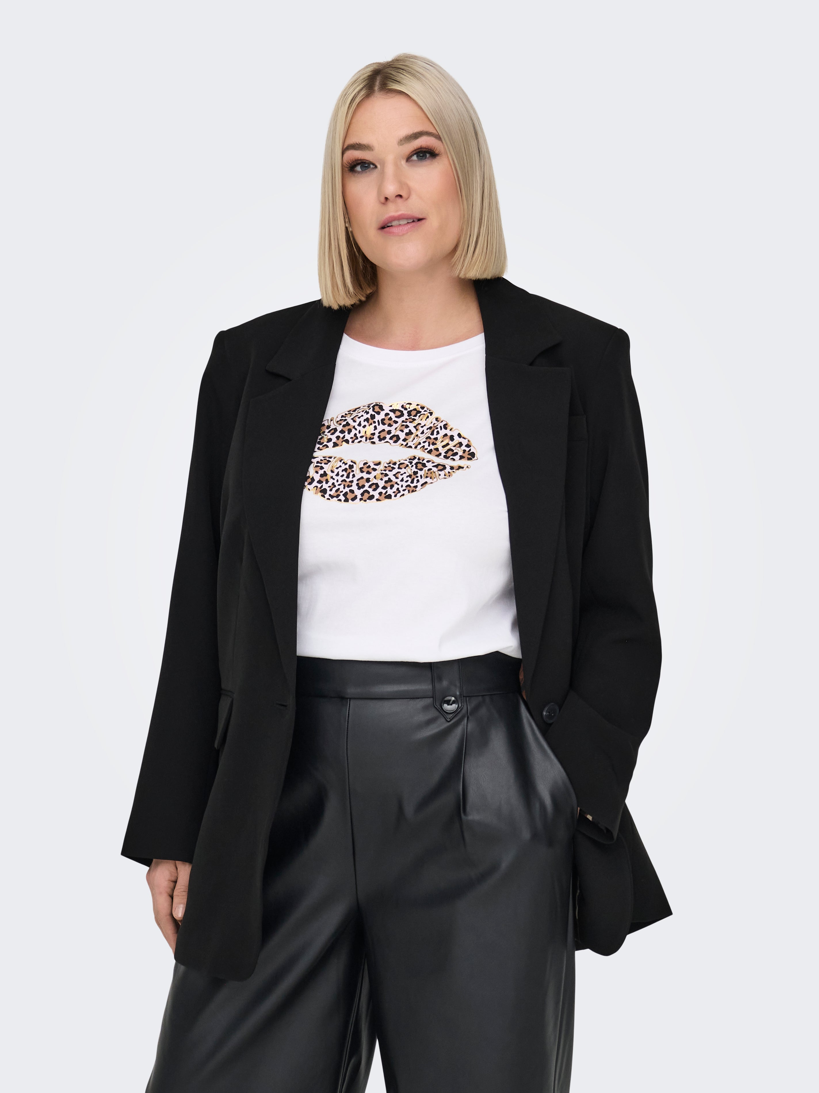 CARLANA-BERRY Blazer Black