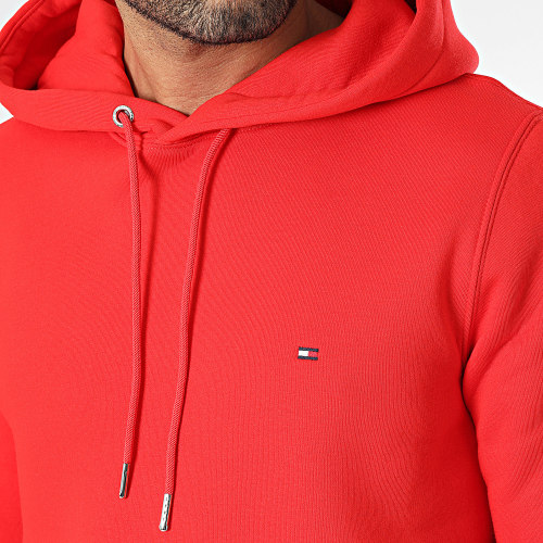 Sweat Capuche Classic Flag 3632 Rouge