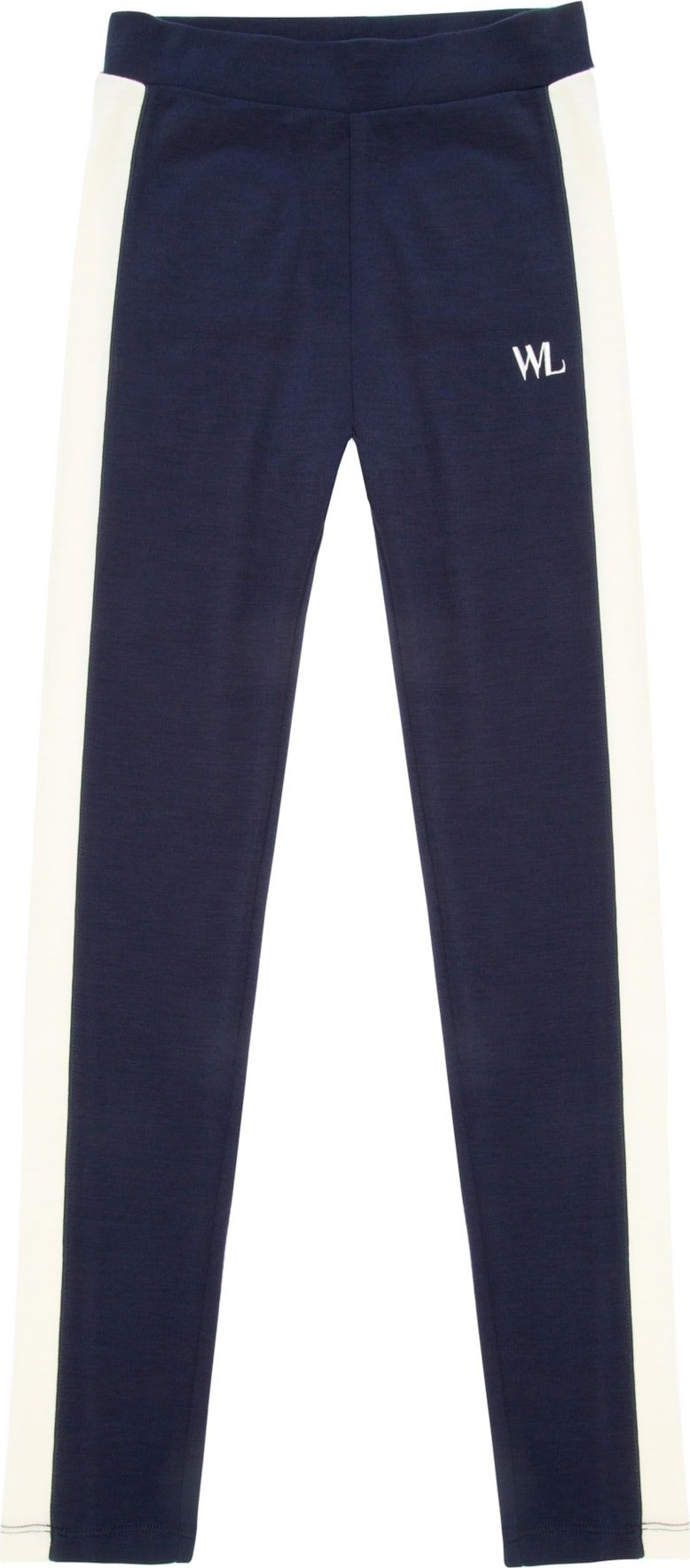 Ål Merino Tights Junior Blue Ink