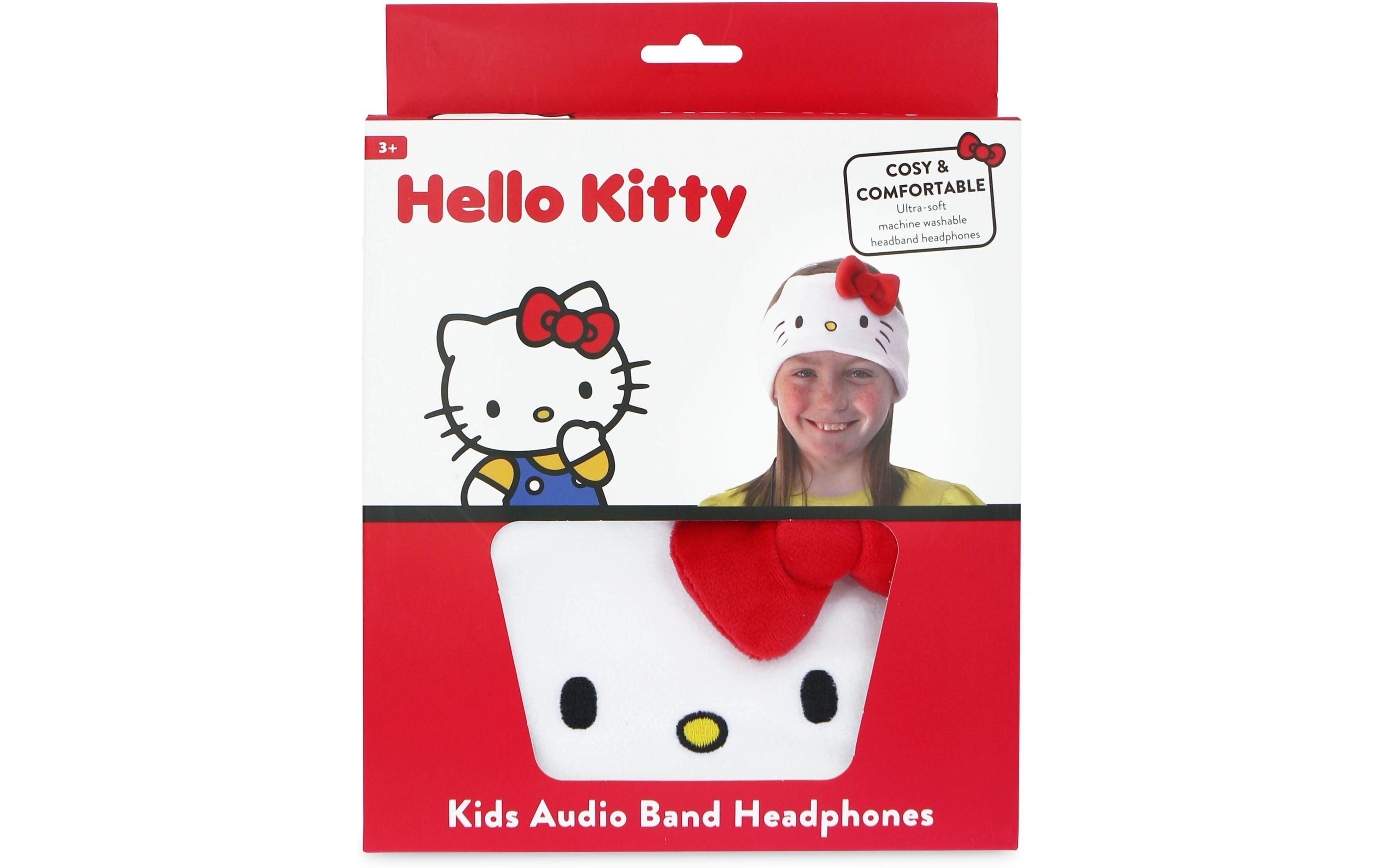 Hello Kitty Audioband HeadphoneAudioband-Kopfhörer
