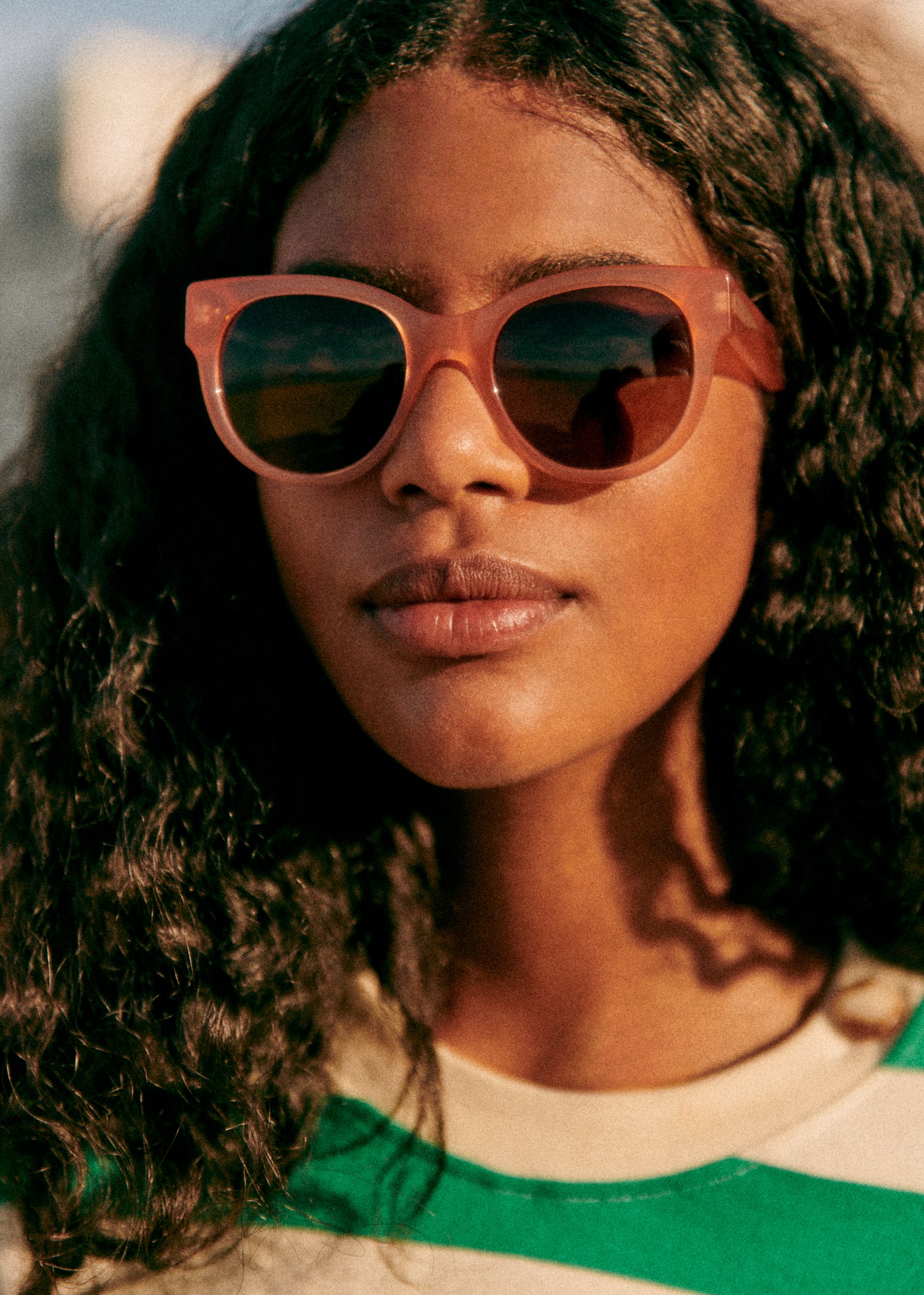 Lunettes de soleil Chiara - Blush - LES COMPOSANTES/DÉCOUVRIR 5906665