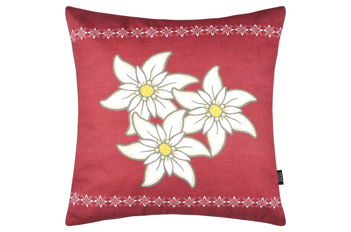 ALTITUDE COUSSIN 50X50CM ROUGE
