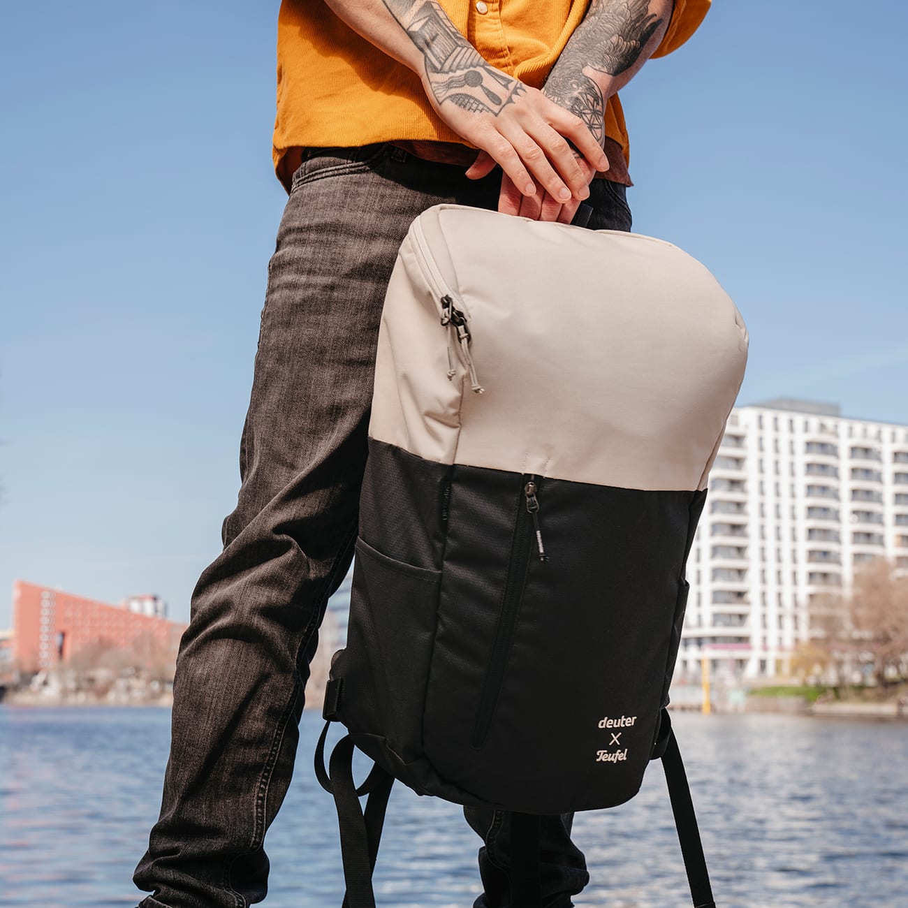 deuter x Teufel UP BERLIN Daypack