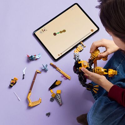 LEGO Ninjago 71839 Arins Spinjitzu-stridsrobot