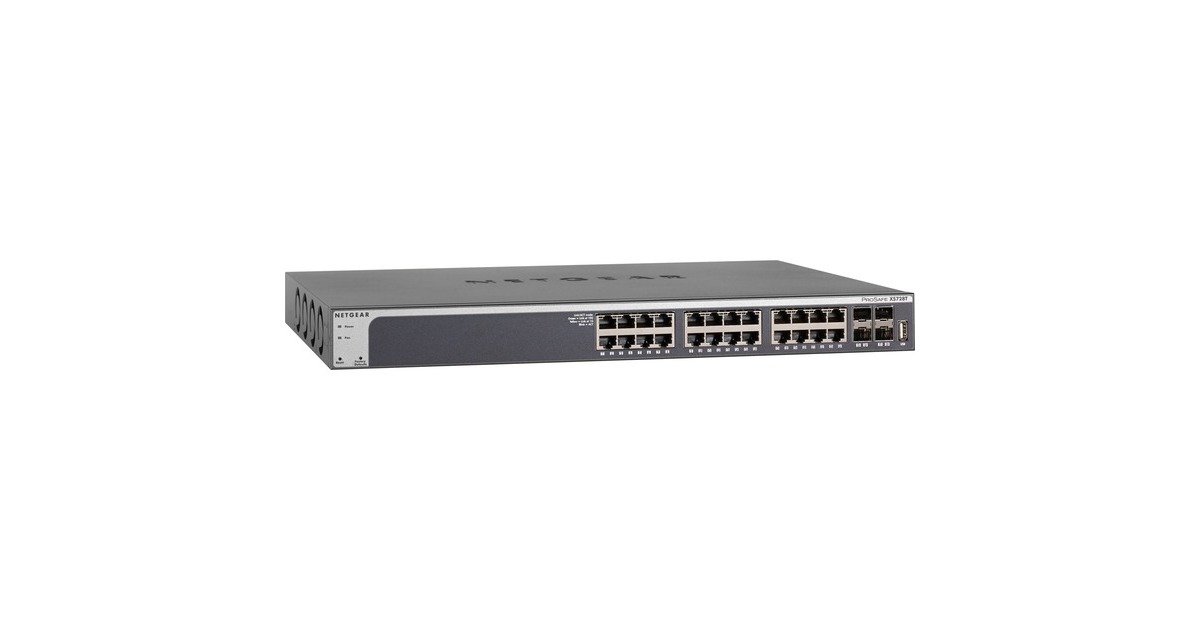 NetgearProSAFE XS728T switch