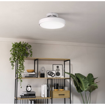 Eglo plafondventilator Morenci met lamp 46W 5200 lm wit