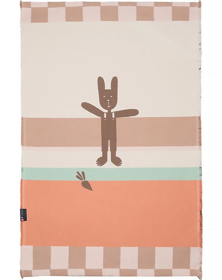 Teppich GOLIATH - HASE SMALL (75x120) in braun