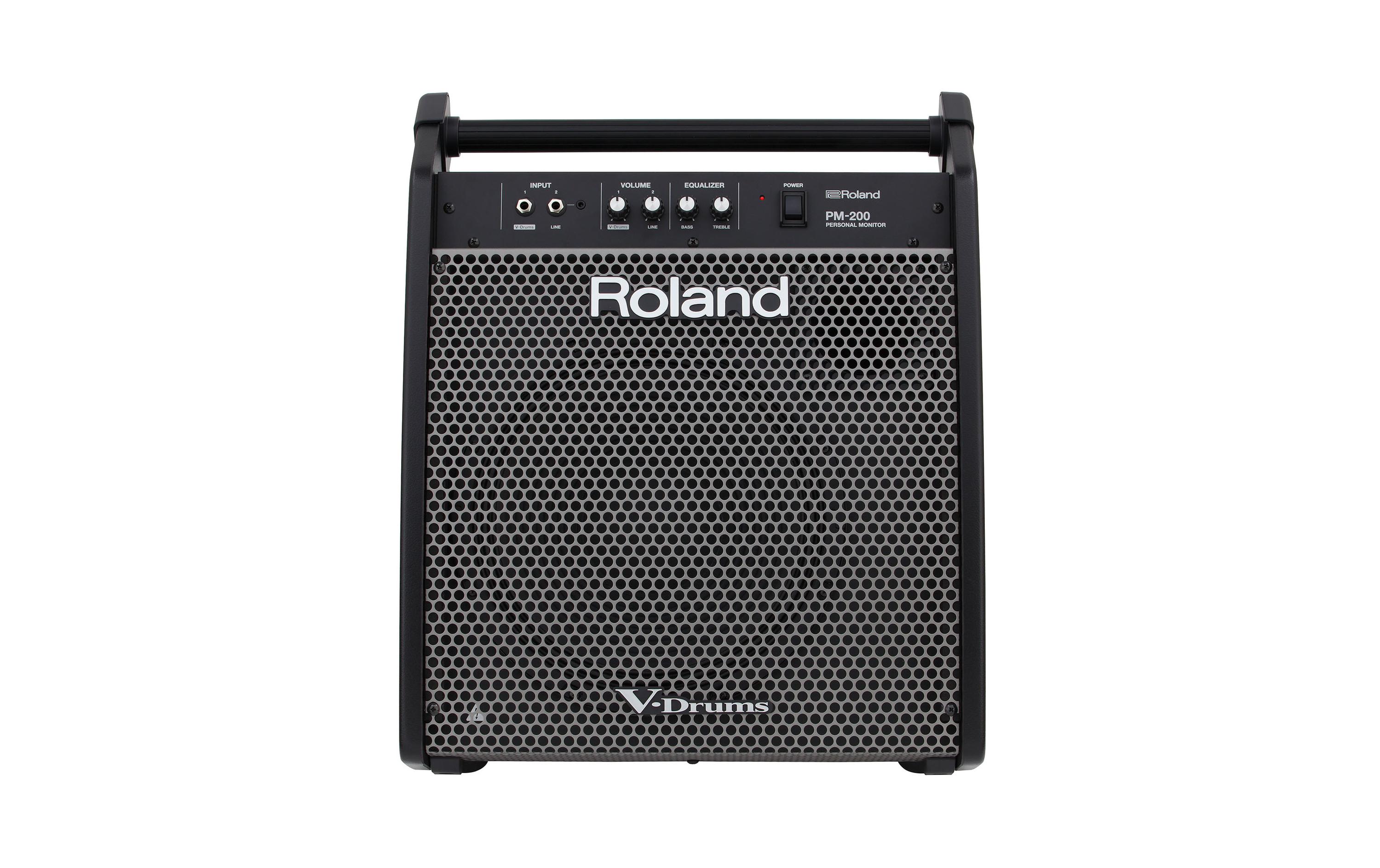 Combo PM-200<br>Hochauflösendes Audio-Monitoring für Roland V-Drums