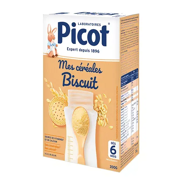 Picot Mes céréales biscuit - dès 6 mois - 200g
