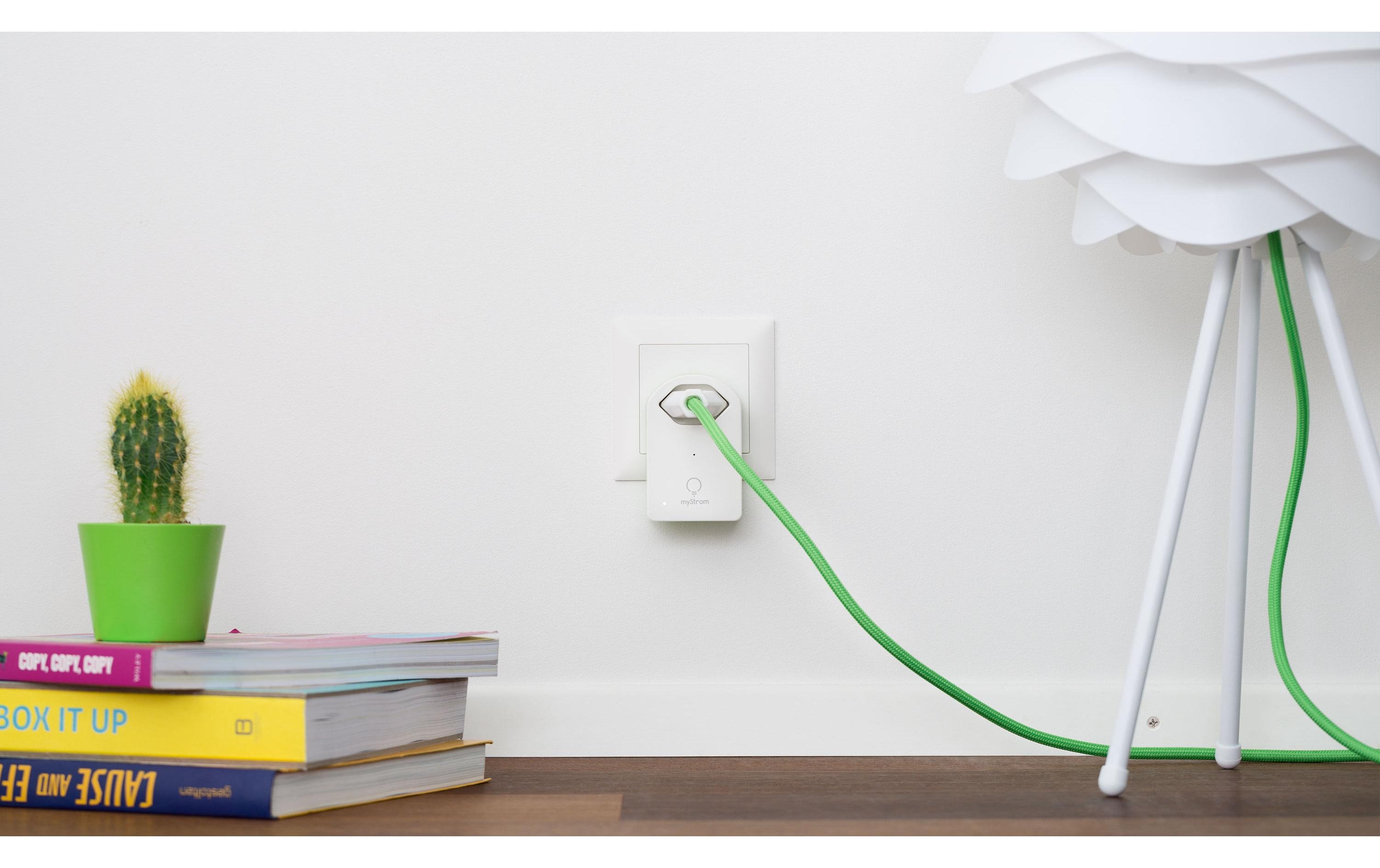 Smartplug WLAN Energy Control Switch 2Energy Control Switch mit Temperatursensor und Apple HomeKit-Zertifizierung