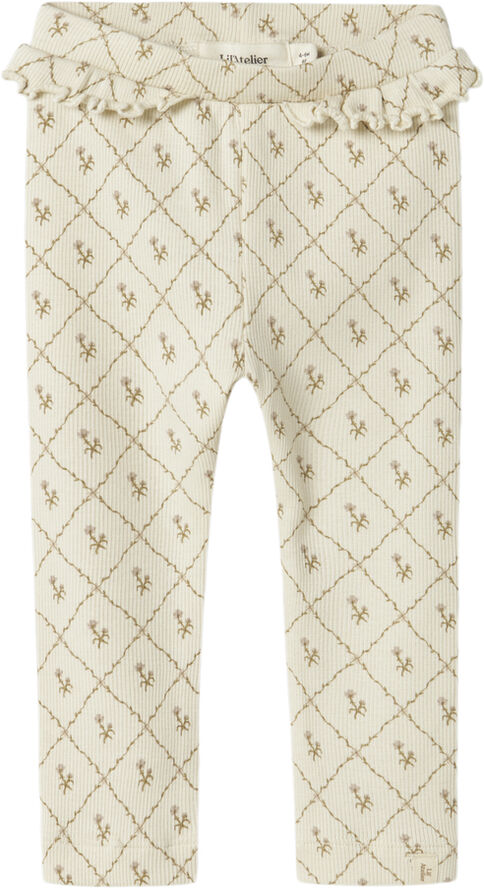 Lil' Atelier NBFGAGO KEF SLIM LEGGING LIL Turtledove