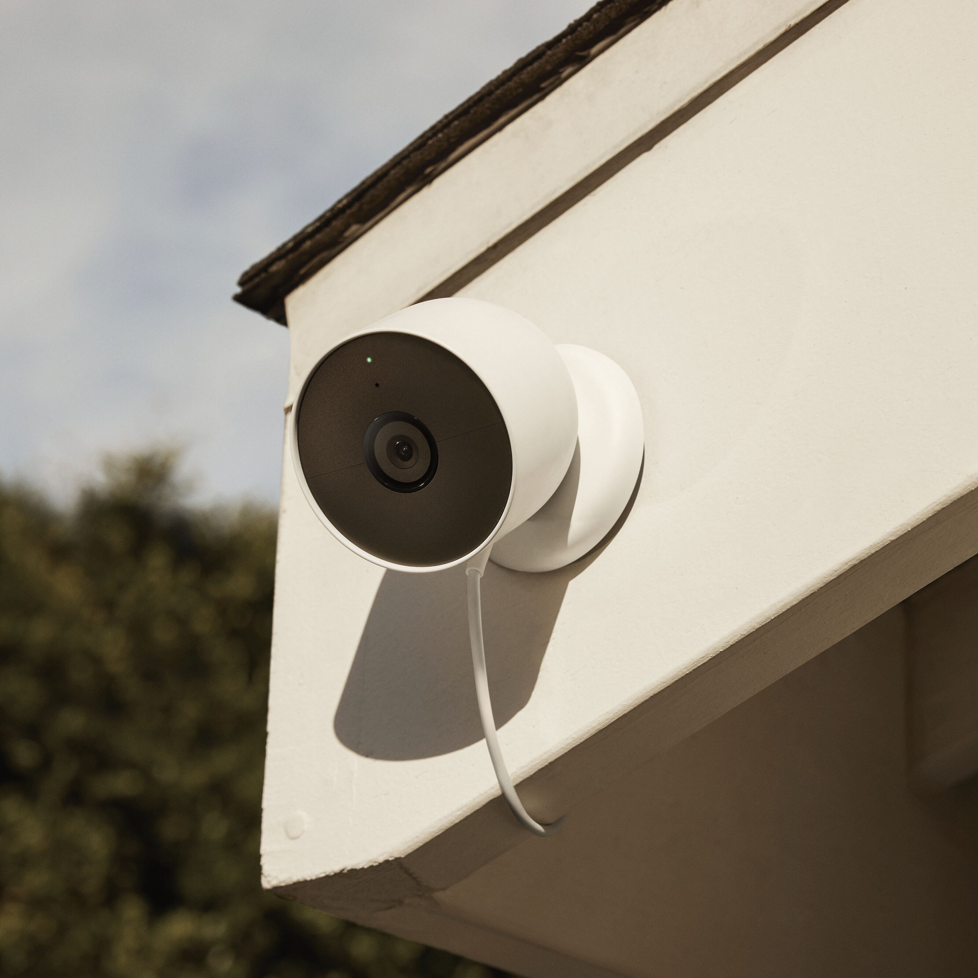 Google Nest Cam (batteri) Trådløst utendørskamera