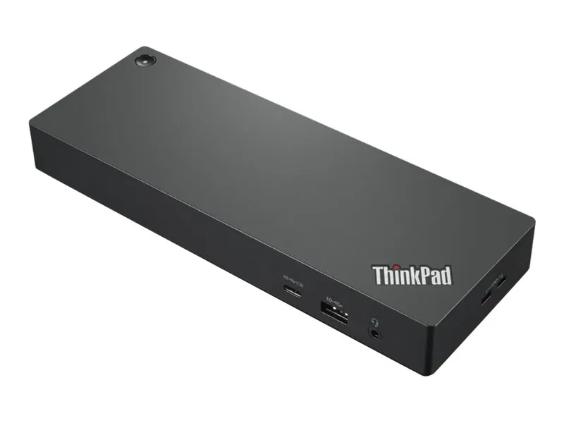 Lenovo ThinkPad Universal Thunderbolt 4 Dock - Dockingstation - Thunderbolt 4 - HDMI, 2 x DP - 1GbE - 135 Watt - Campus - Europa - for ThinkPad E14 Gen 4; L13 Yoga Gen 3; T14s Gen 3; X1 Nano Gen 2; X13 Yoga Gen 3