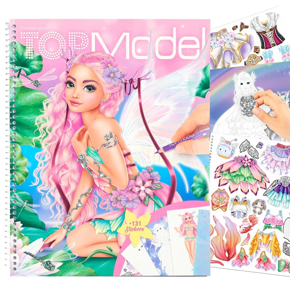 TOPModel - Fantasy Designbog