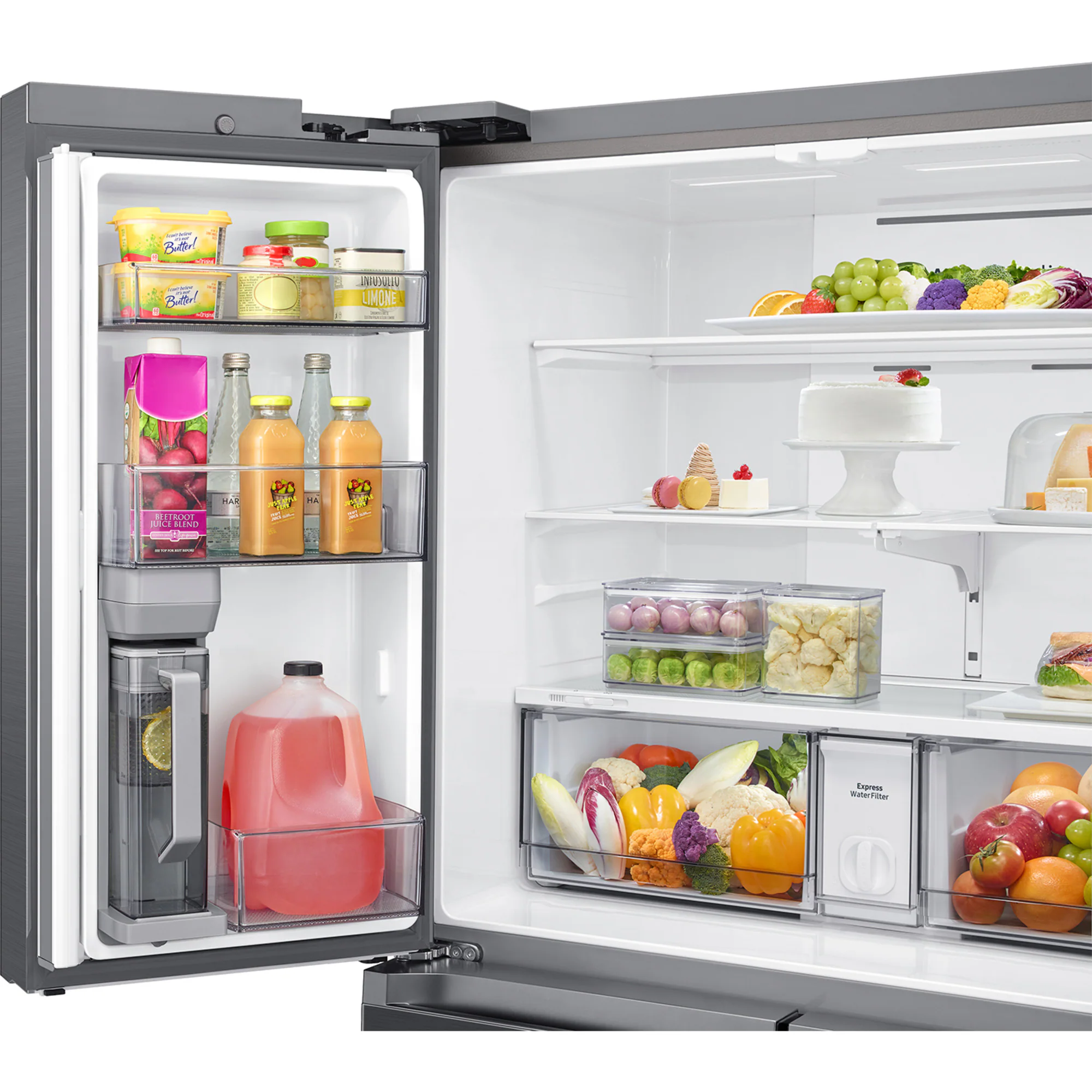 Samsung French Door RF59C701ES9/EG