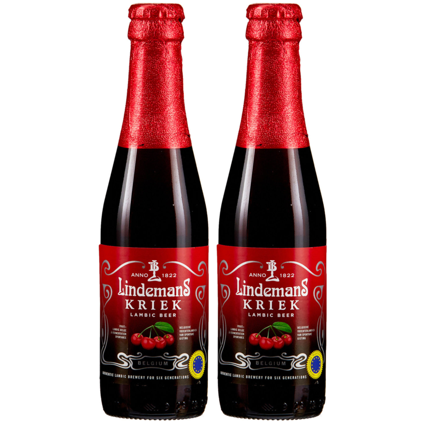 Lindemans Kriek 2x 25cl -2x 25cl