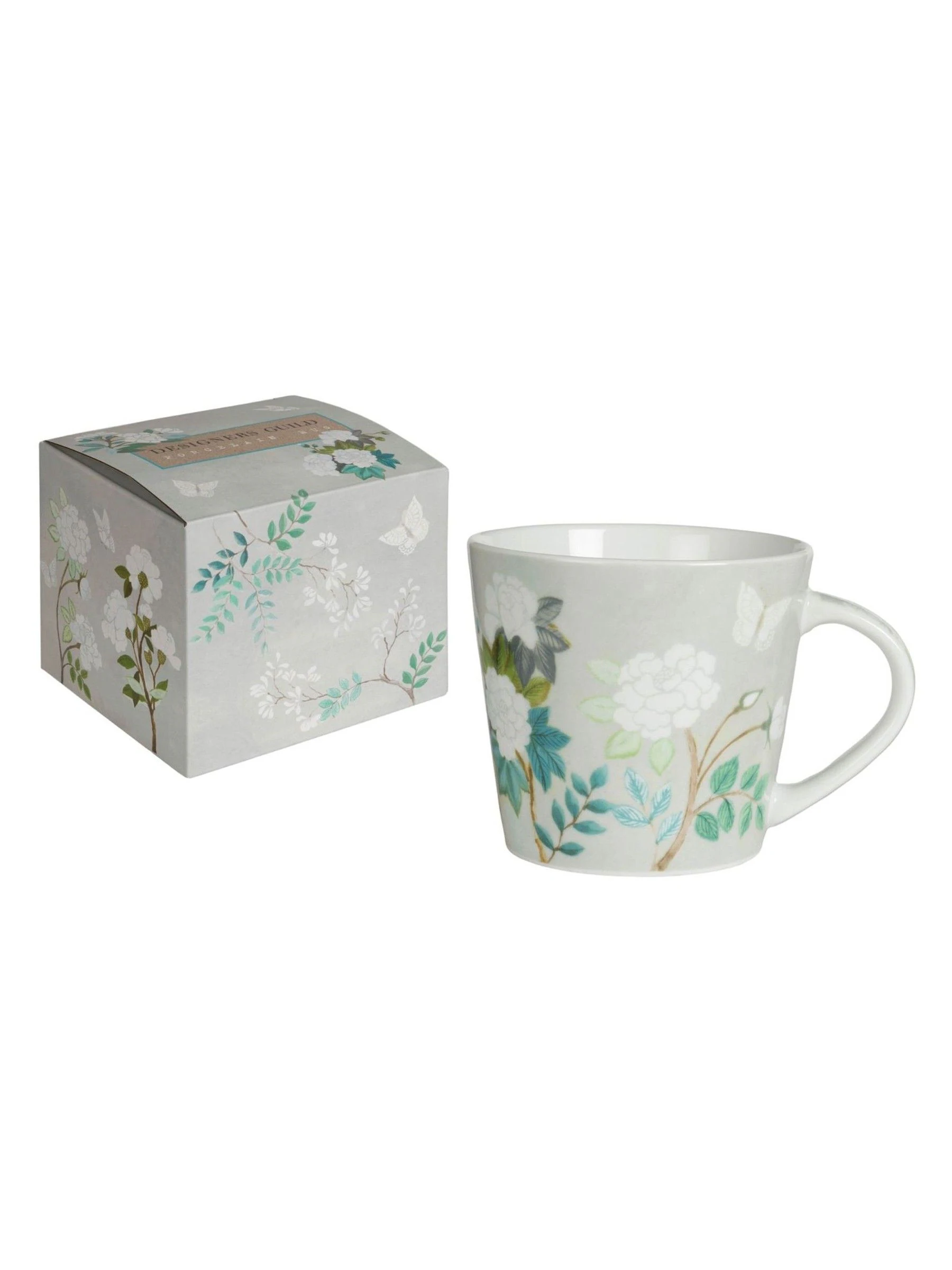 Designers Guild Set of 4 Fleur Orientale Mugs
