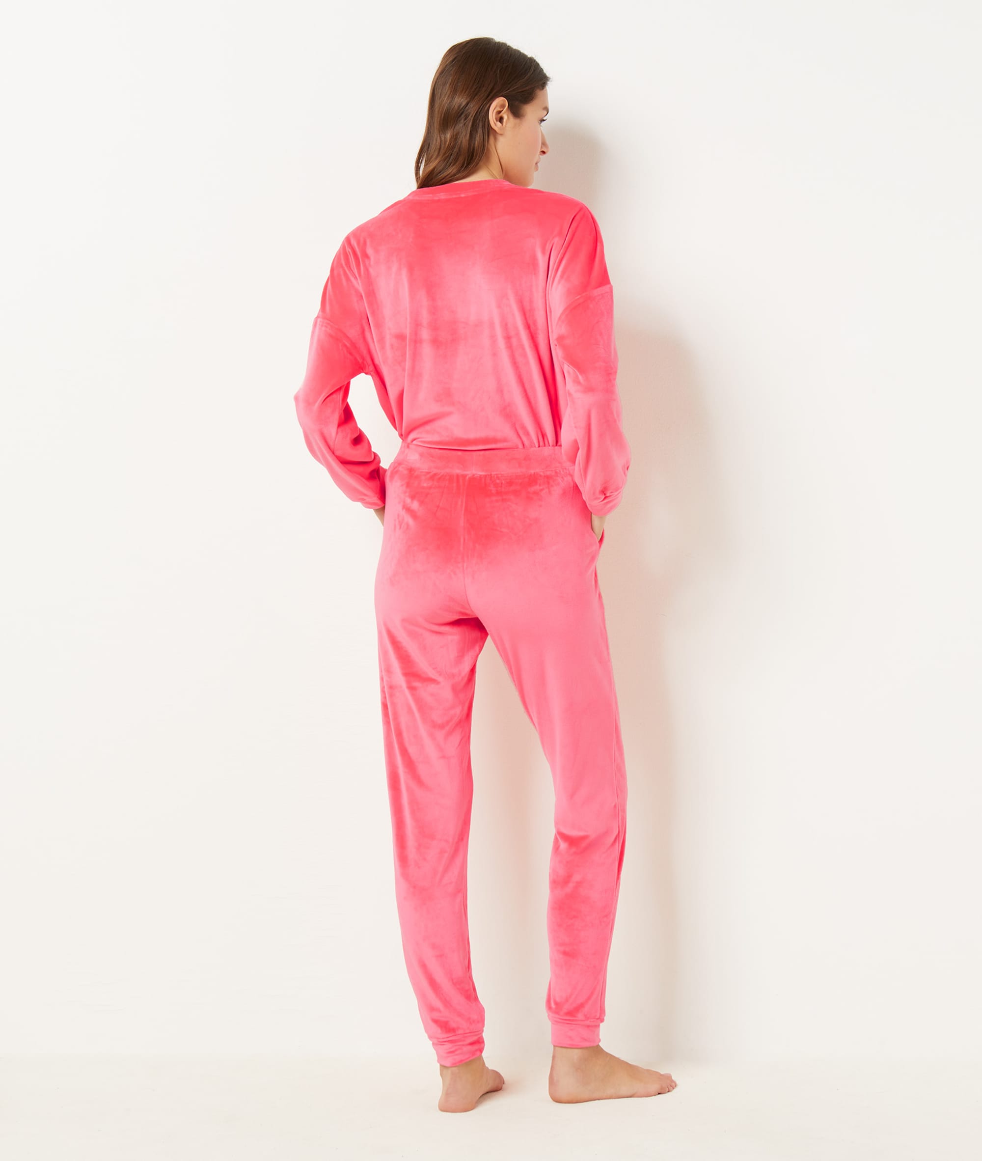 Pantalon en velours