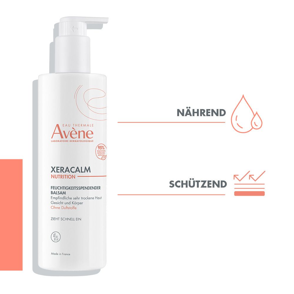 Avène XeraCalm NUTRITION Feuchtigkeitsspendender Balsam - für sehr trockene Haut