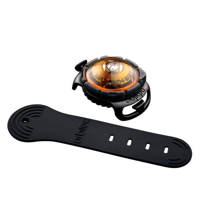 Orbiloc Sicherheitslicht Dog Dual Yellow
