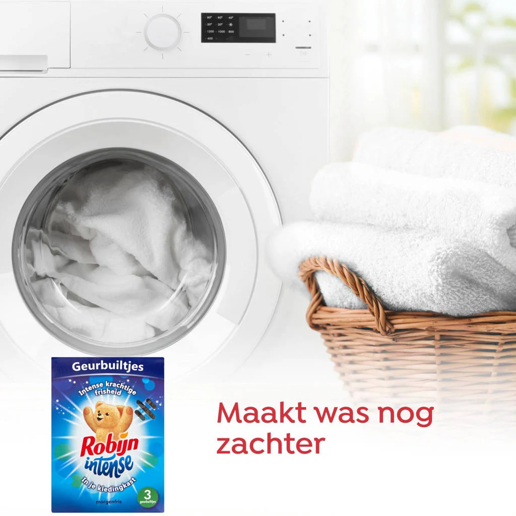 Heerlijke geurgeurbuiltjes Morgenfris - 8 x 3 stuks