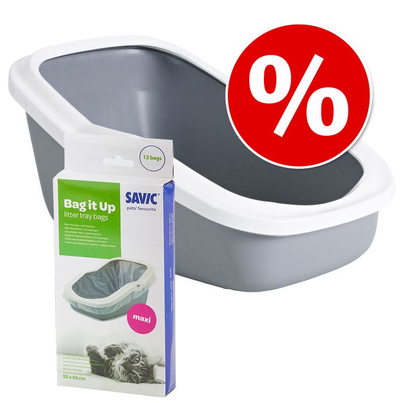 Bac à litière à haut rebord Savic, Aseo