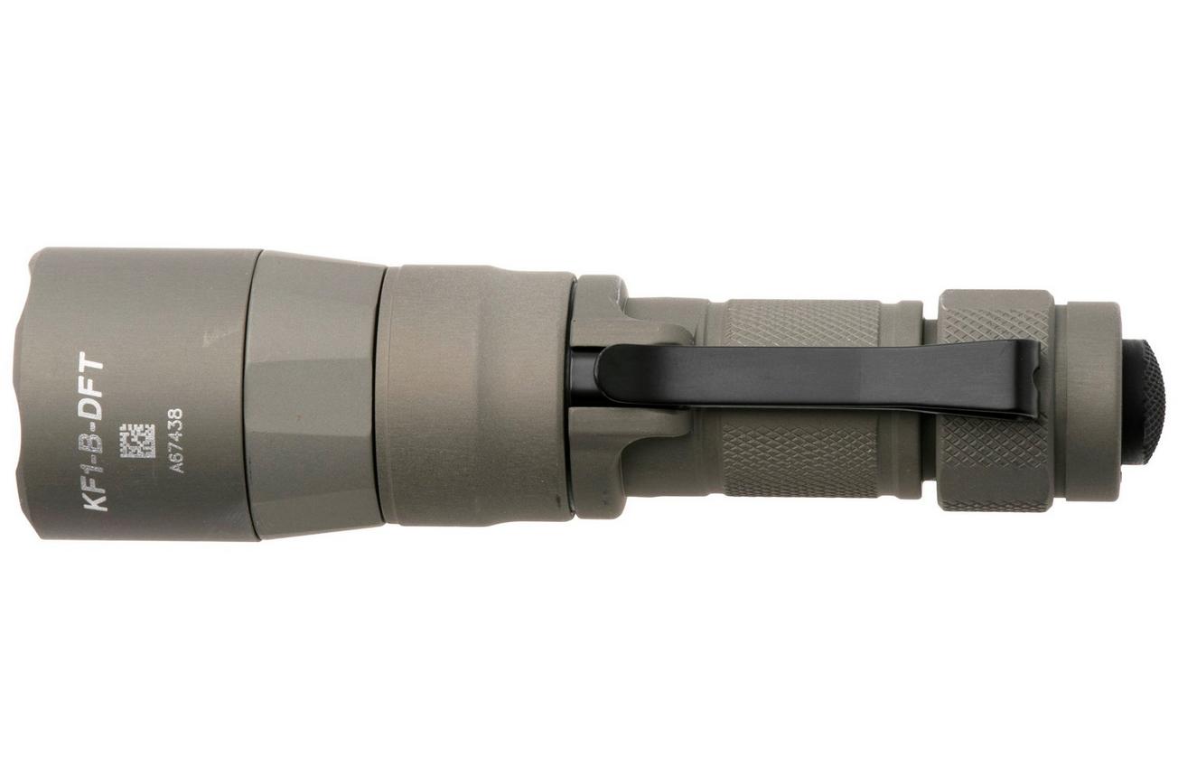 SureFire EDC1-DFT Turbo Tan, everyday carry zaklamp, 650 lumen